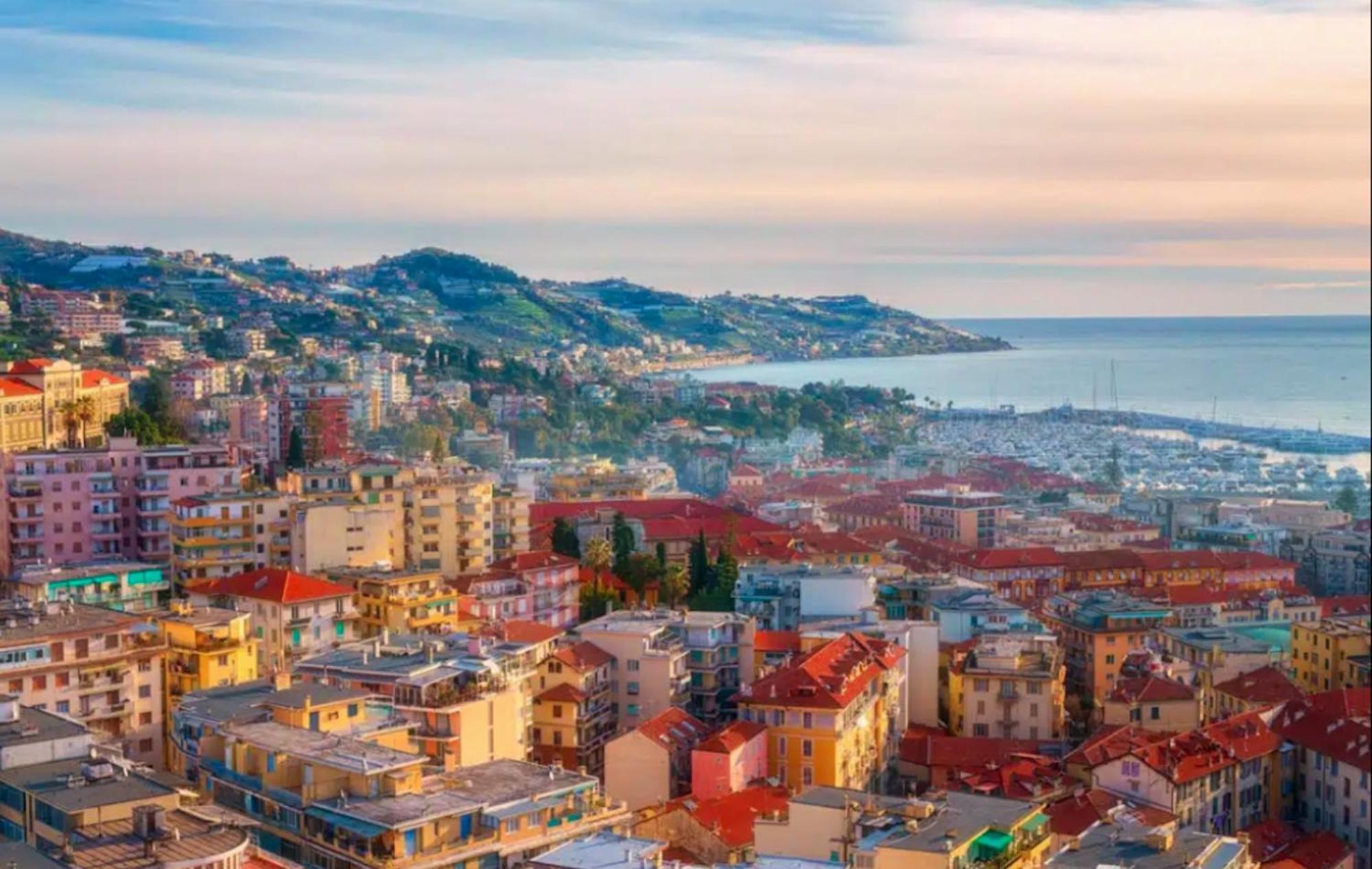 La Magia Del Mare Bed & Breakfast Sanremo Luaran gambar