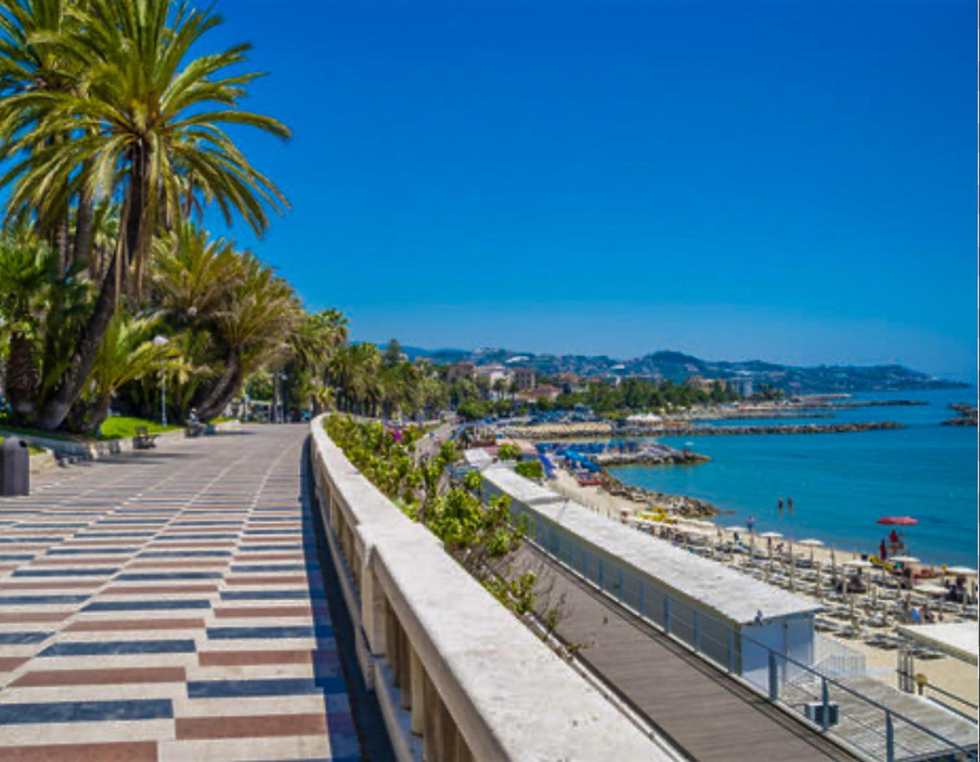 La Magia Del Mare Bed & Breakfast Sanremo Luaran gambar